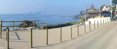réorganisation du front de mer à Trégana réorganisation du front de mer à Trégana
